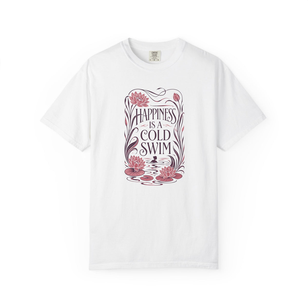 Happiness is a Cold Swim T-shirt