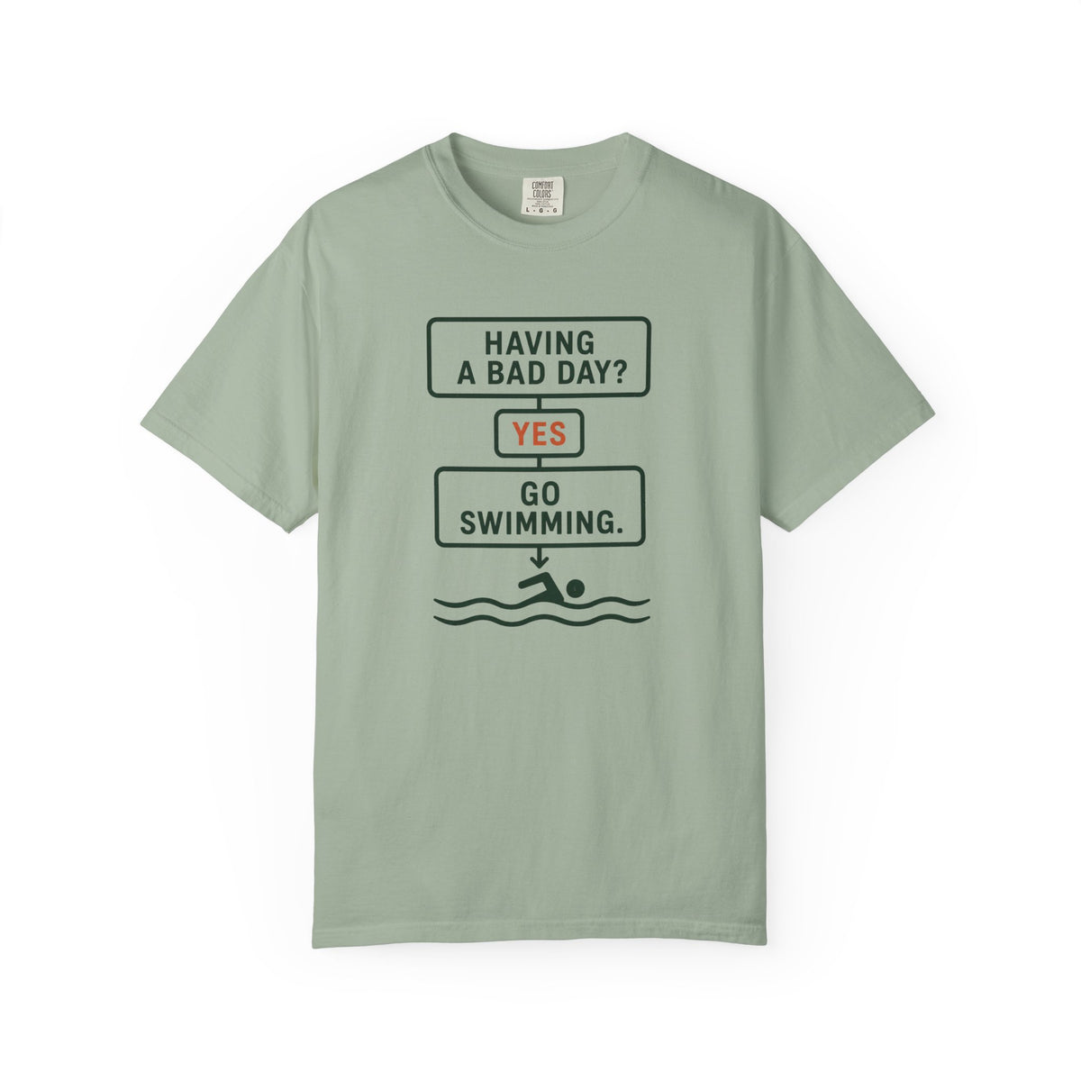 Bad Day Go Swimming T-shirt