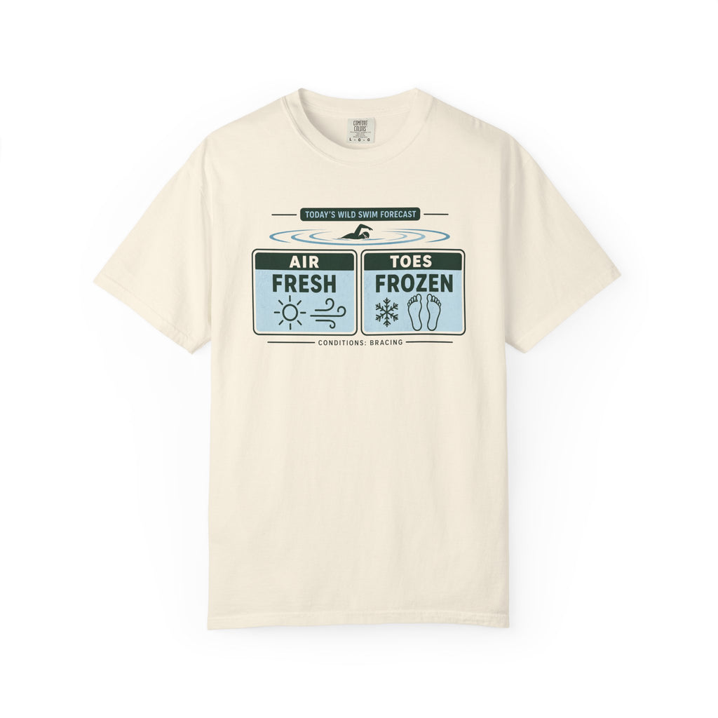 Fresh Air Frozen Toes T-shirt