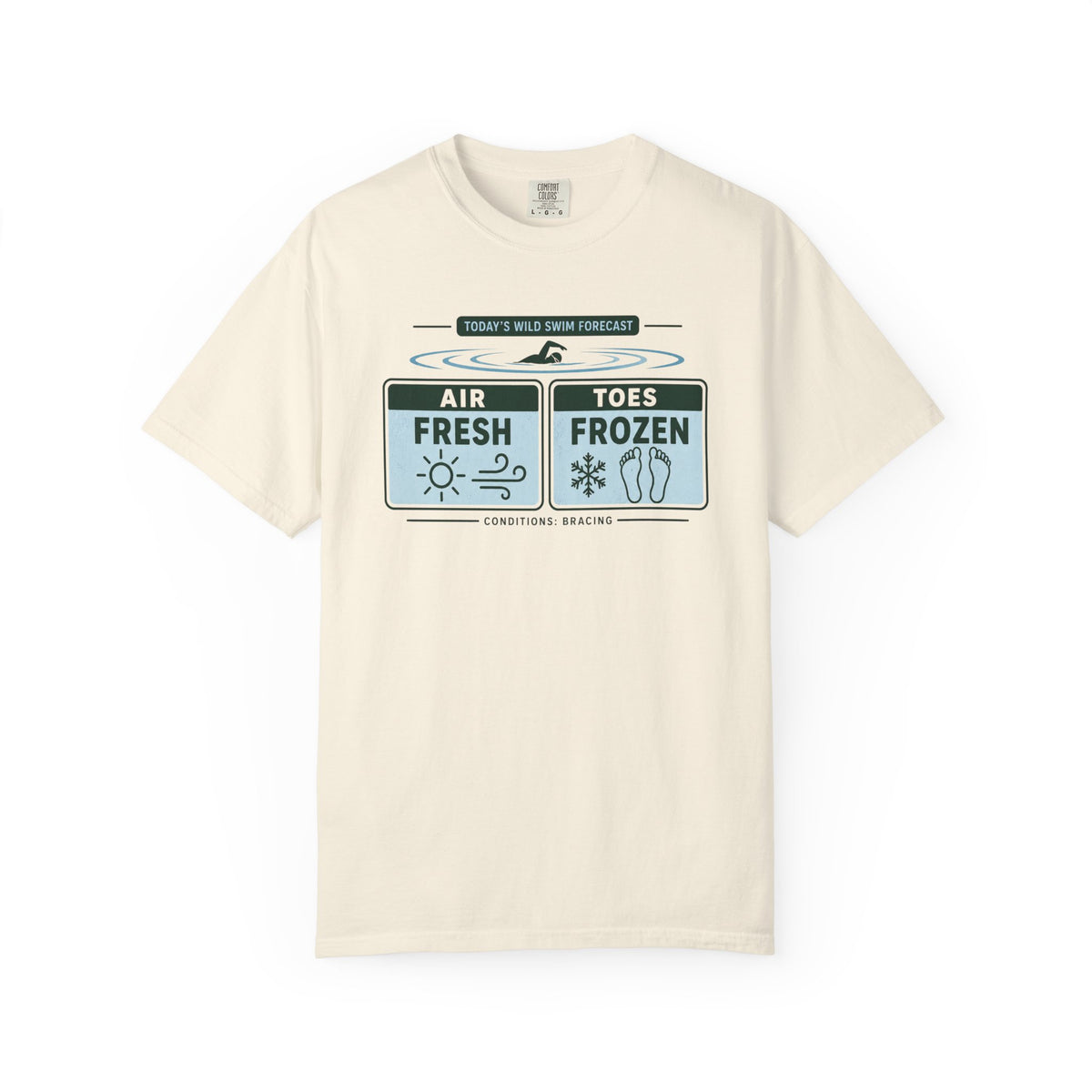 Fresh Air Frozen Toes T-shirt