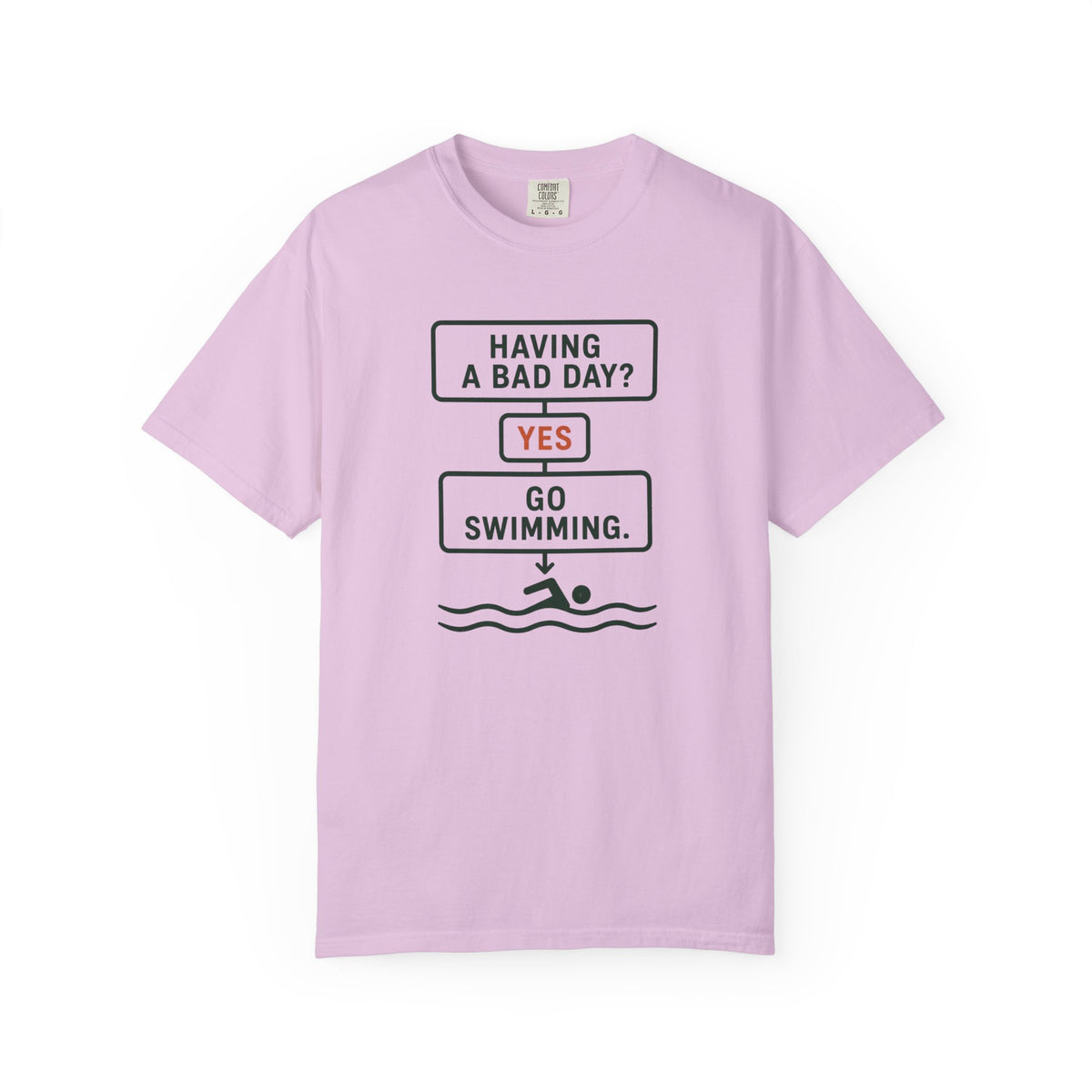 Bad Day Go Swimming T-shirt