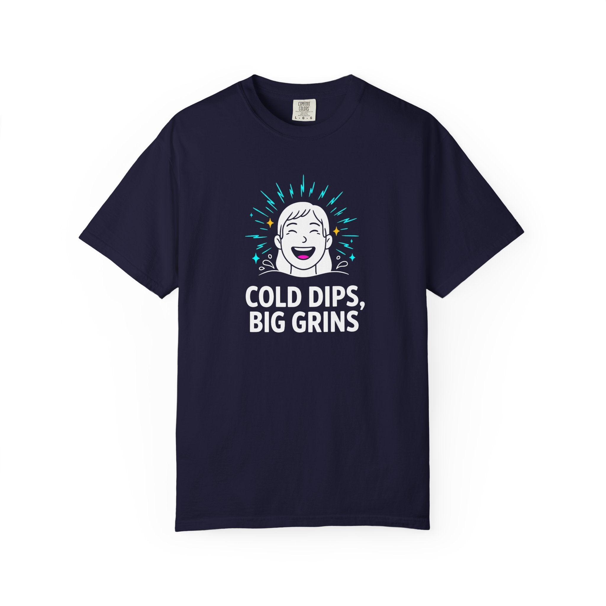 Cold Dips Big Grins T-shirt