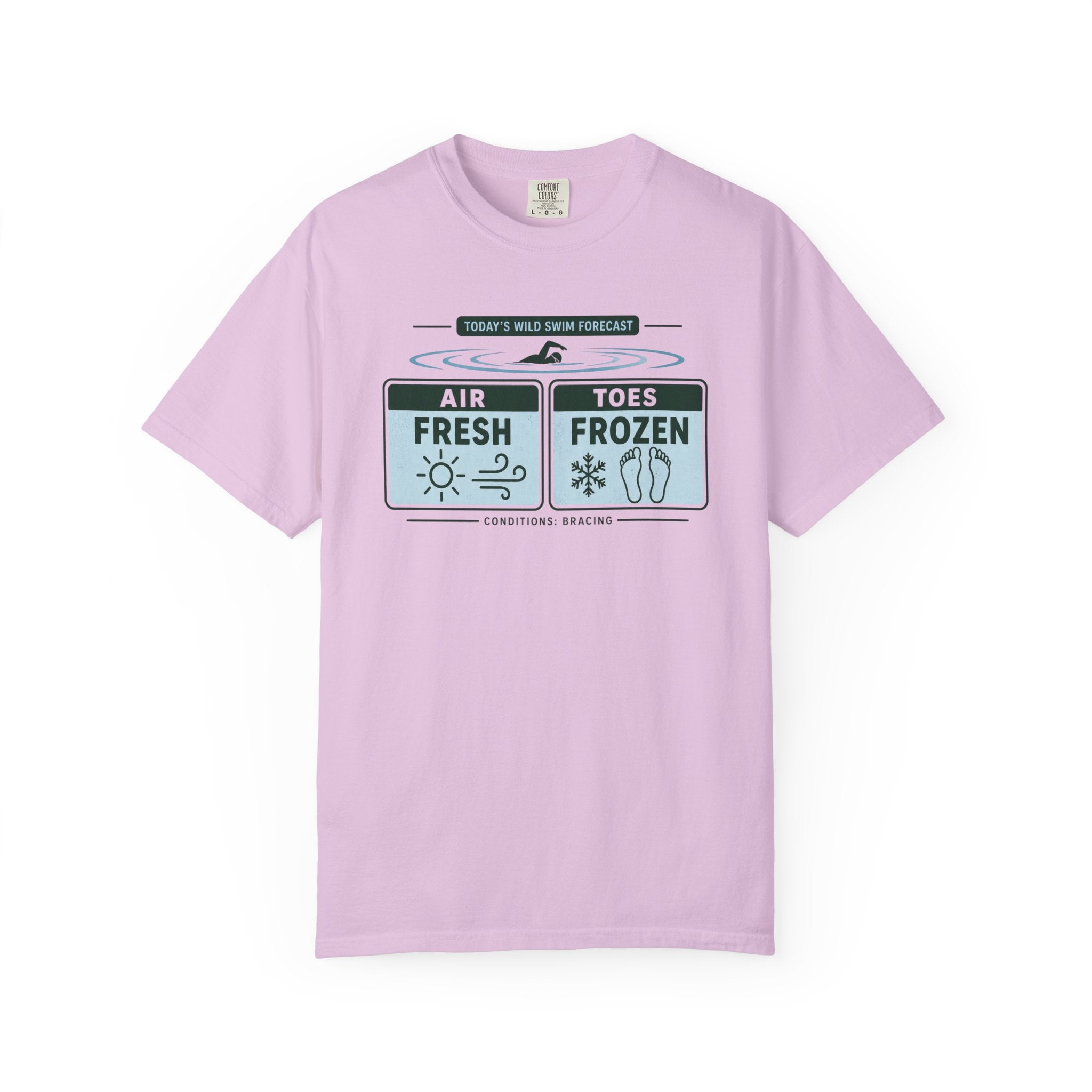 Fresh Air Frozen Toes T-shirt