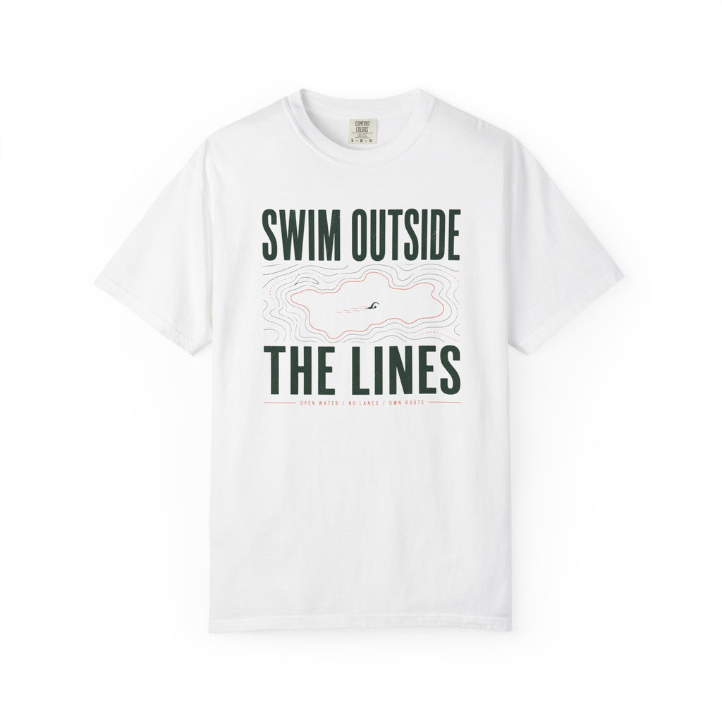 Swim Outside the Lines T-shirt
