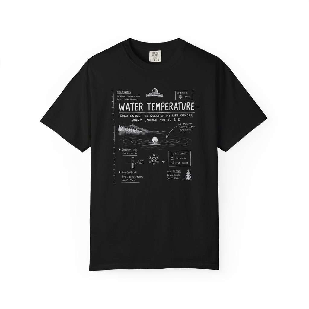 Wild Swimming Field Notes T-shirt