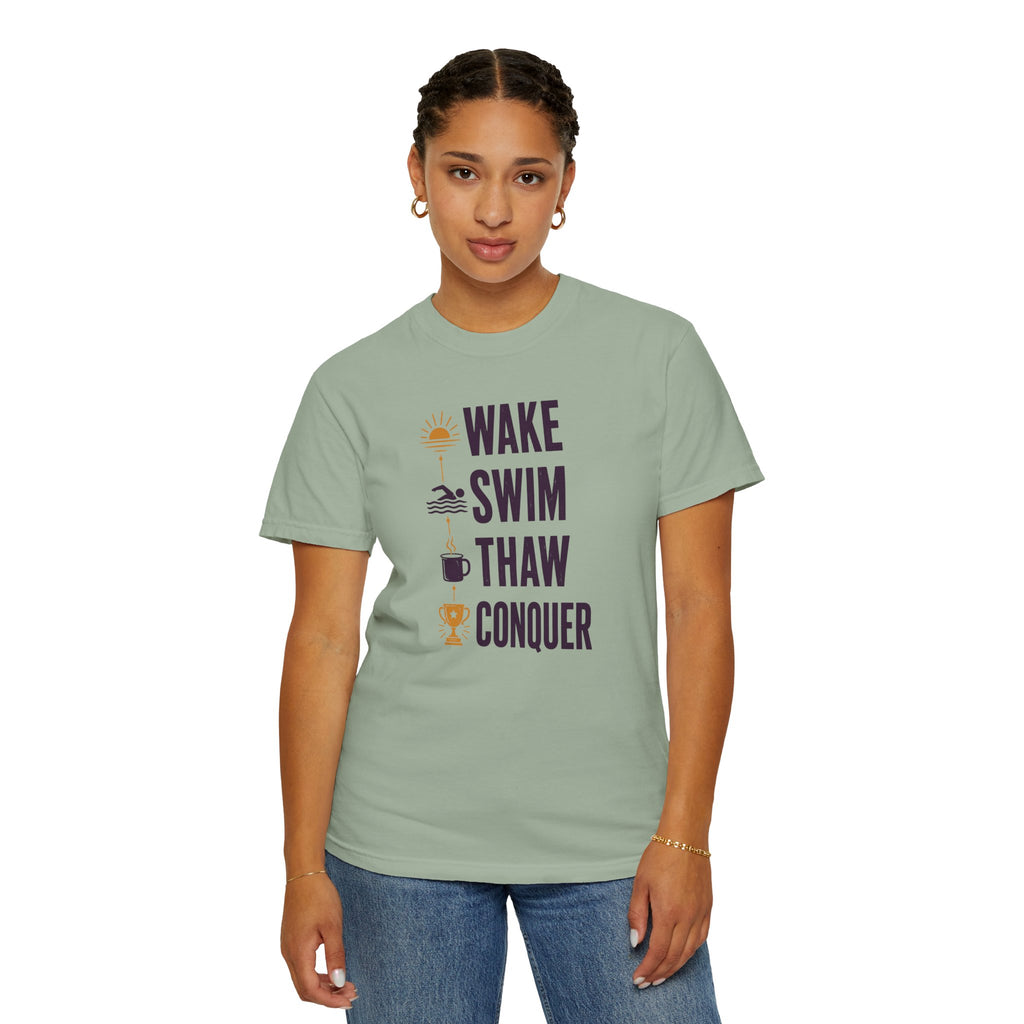 Wake Swim Thaw Conquer T-shirt
