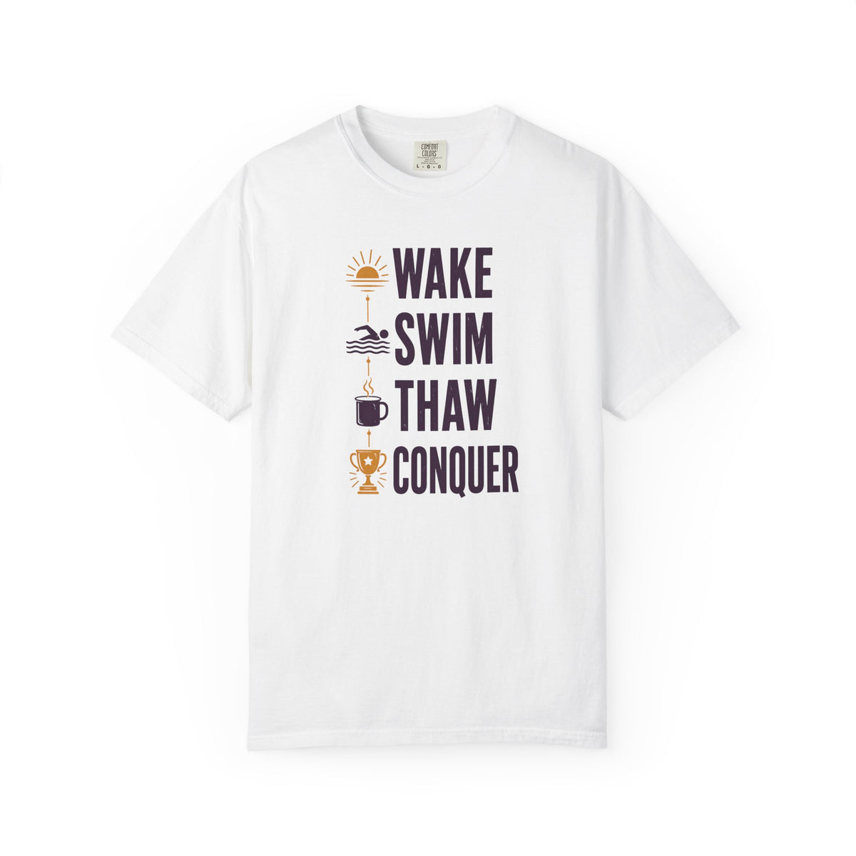 Wake Swim Thaw Conquer T-shirt