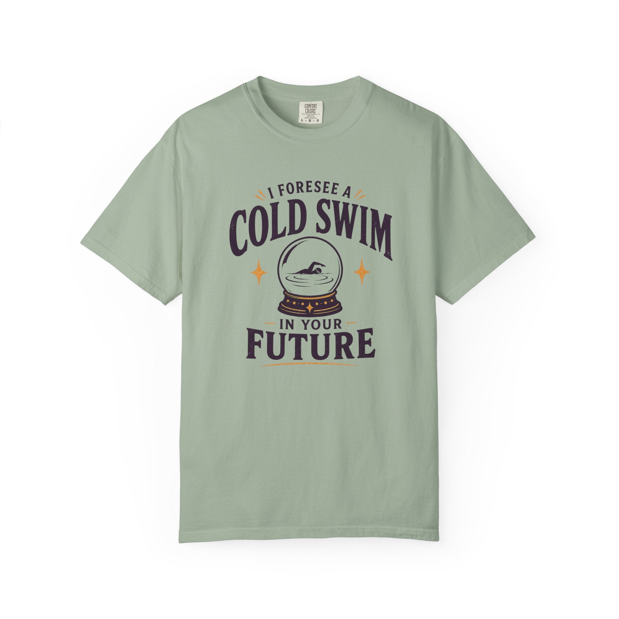 I Foresee a Cold Swim in Your Future T-shirt