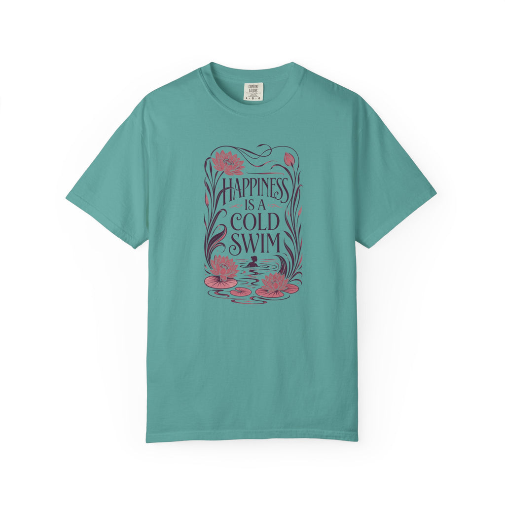 Happiness is a Cold Swim T-shirt