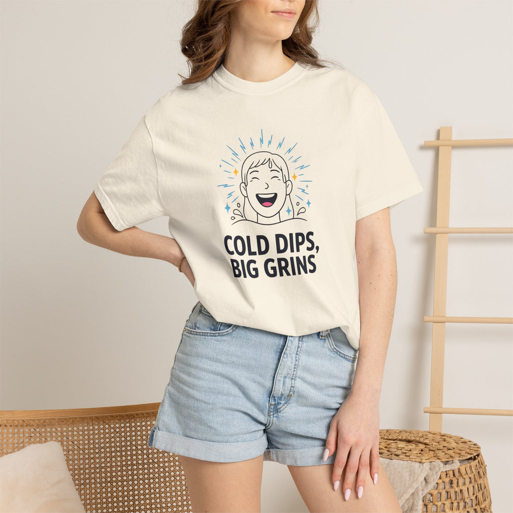 Cold Dips Big Grins T-shirt