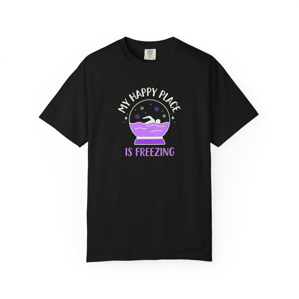 My Happy Place is Freezing T-shirt