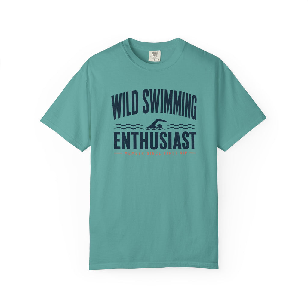 Wild Swimming Enthusiast T-shirt