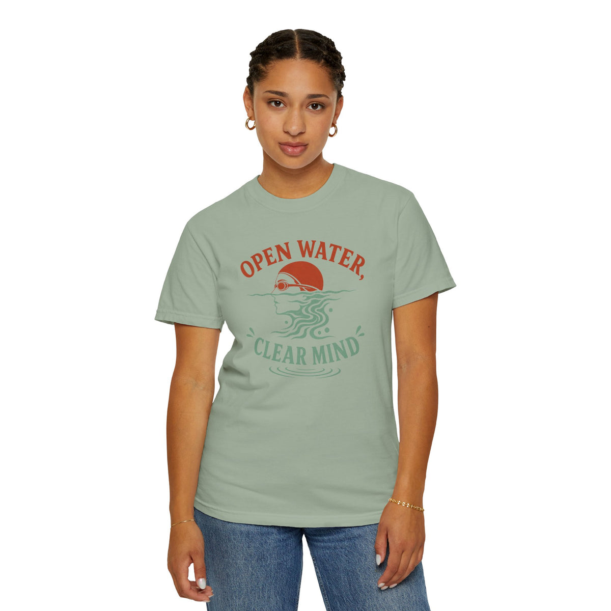 Open Water Clear Mind T-shirt