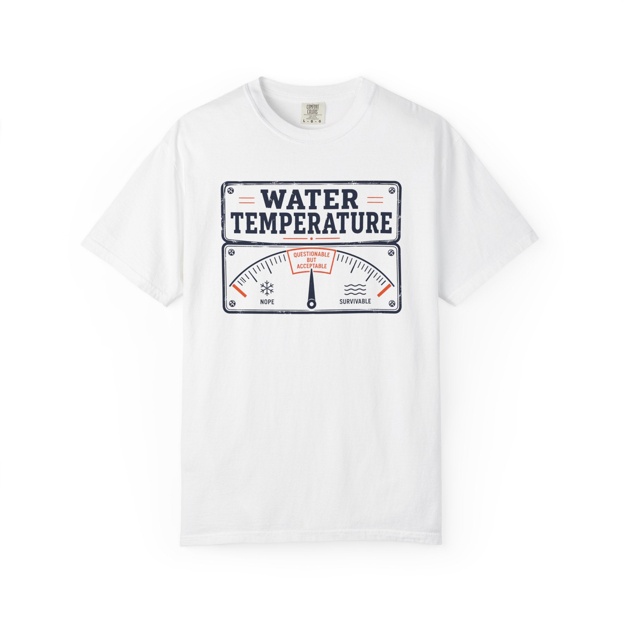 Water Temperature T-shirt