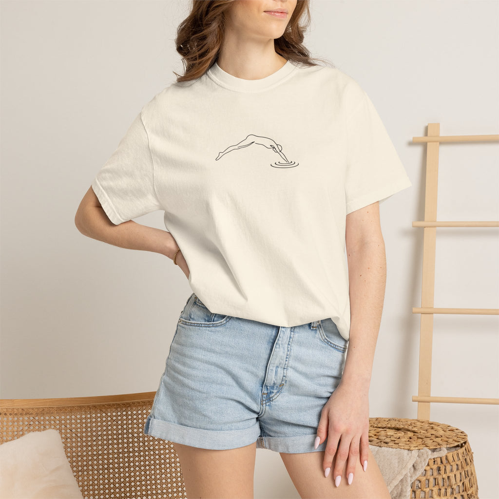 Just Dive In (Graphic) T-shirt