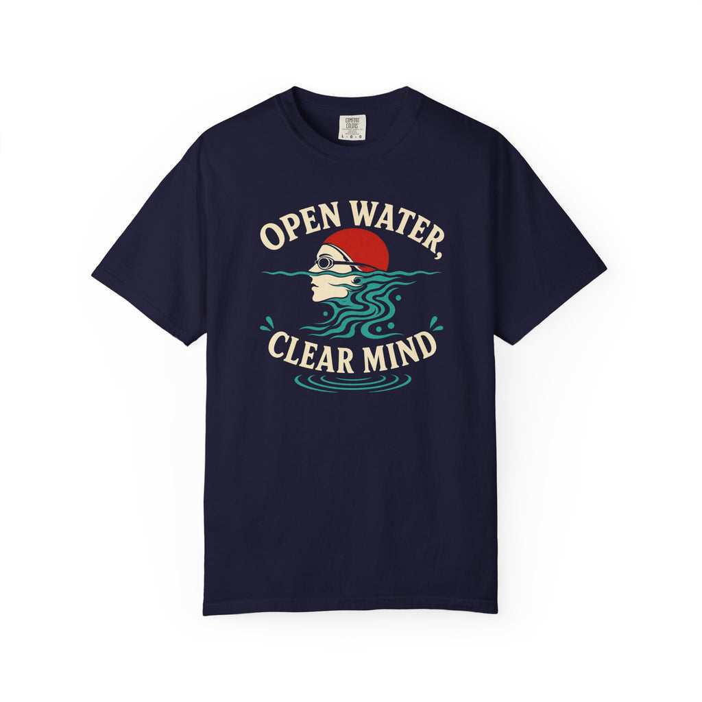 Open Water Clear Mind T-shirt