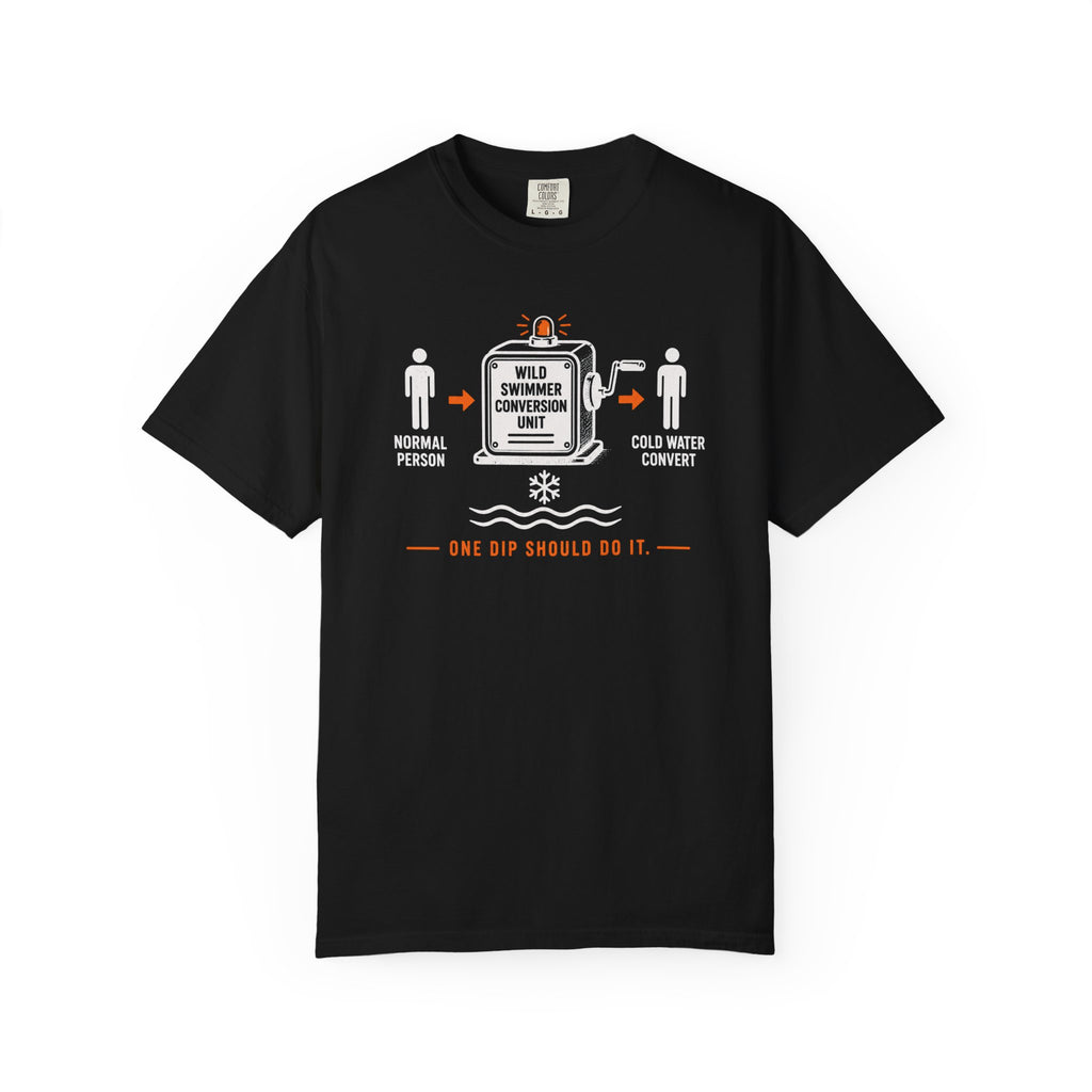 Wild Swimmer Conversion Unit T-shirt