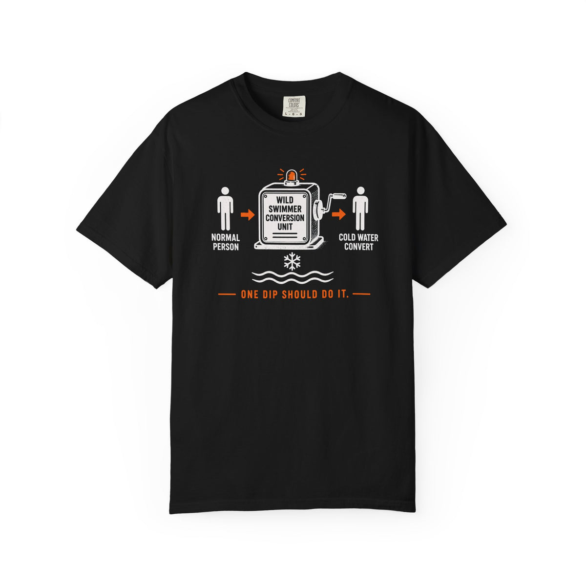 Wild Swimmer Conversion Unit T-shirt