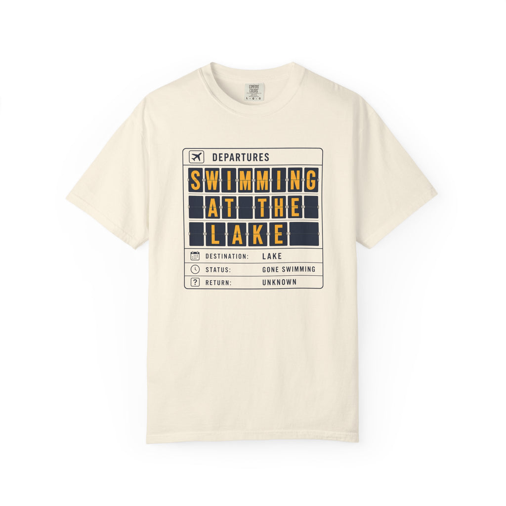 Swimming at the Lake T-shirt