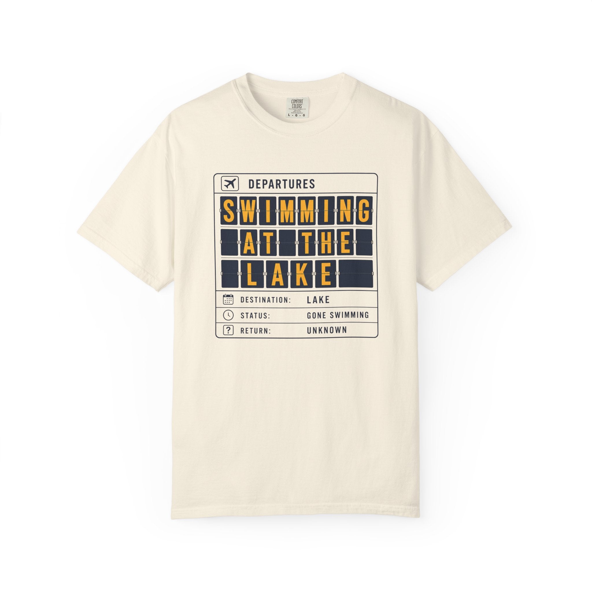 Swimming at the Lake T-shirt