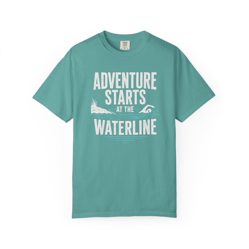 Adventure Starts at the Waterline T-shirt