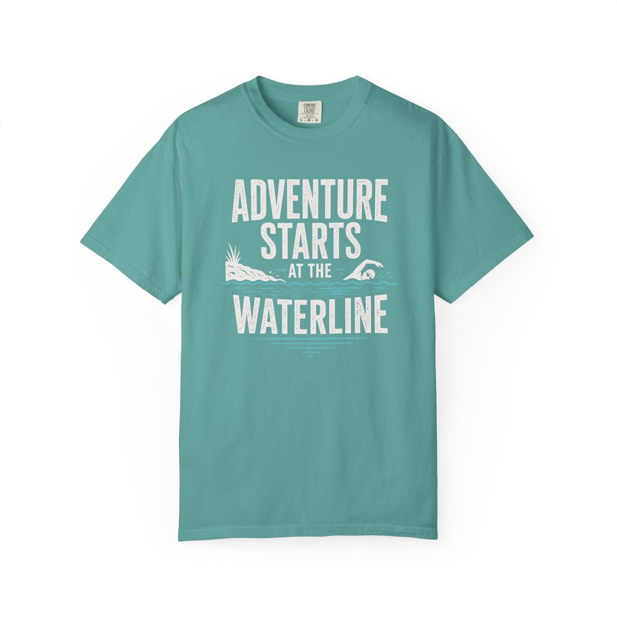 Adventure Starts at the Waterline T-shirt