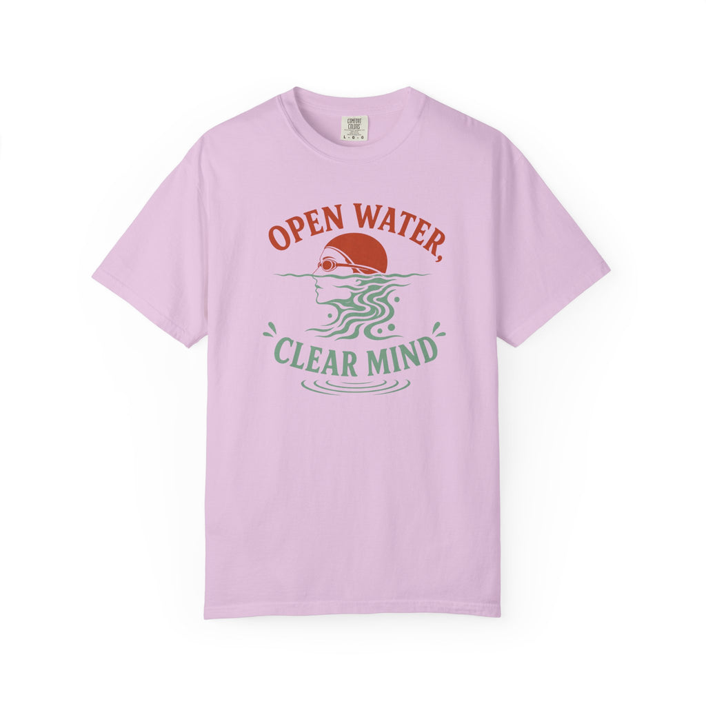 Open Water Clear Mind T-shirt