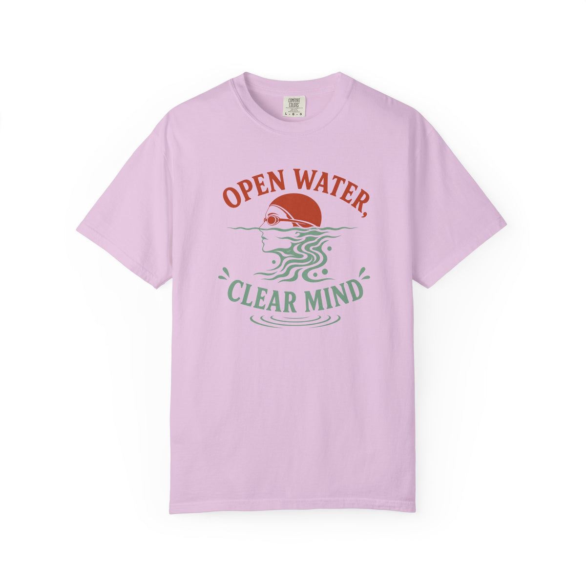 Open Water Clear Mind T-shirt