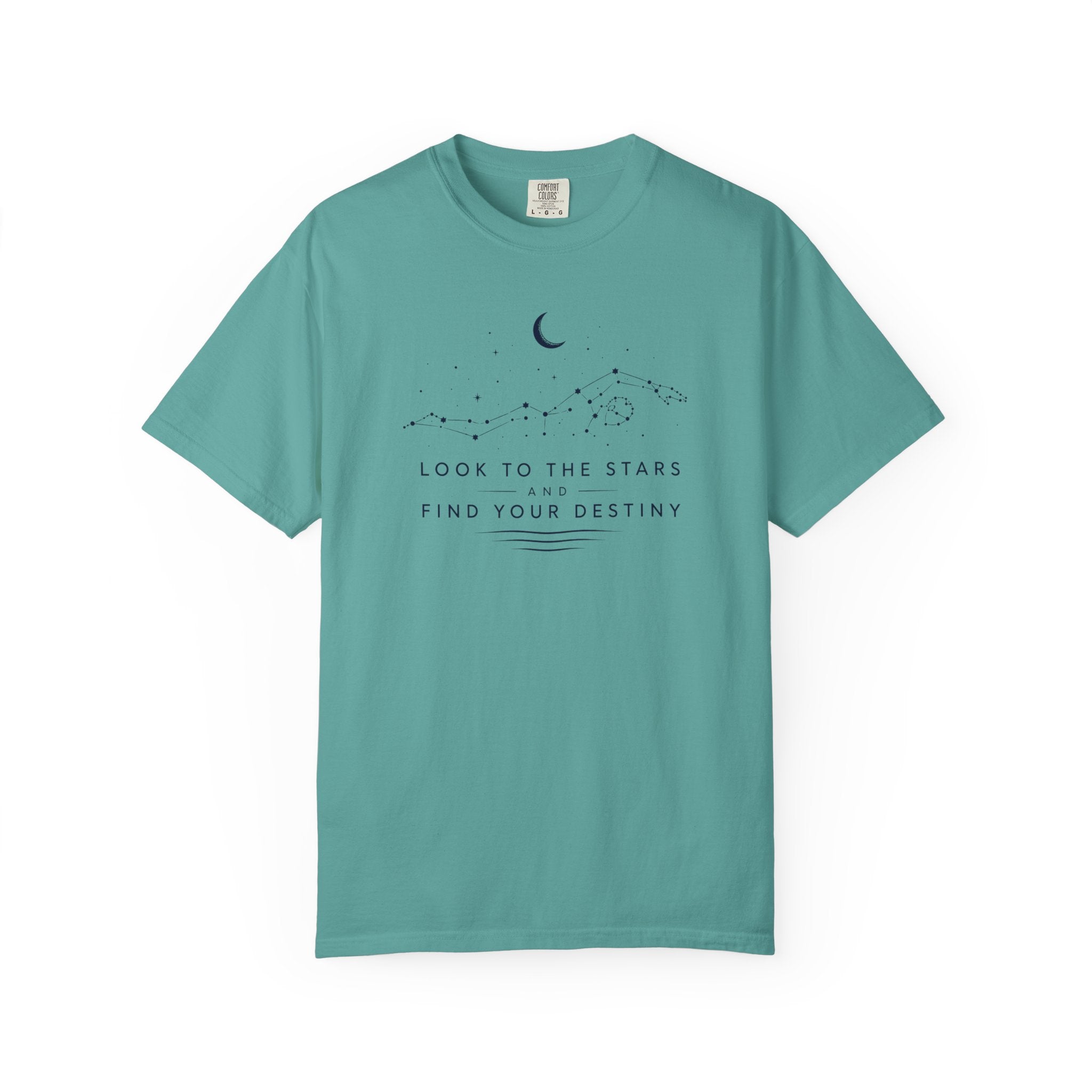 Look to the Stars Find Your Destiny T-shirt