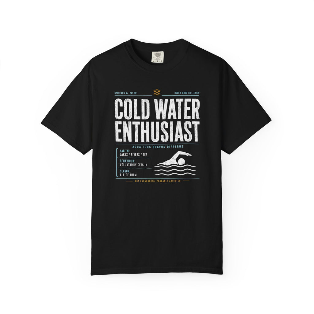 Cold Water Enthusiast T-shirt