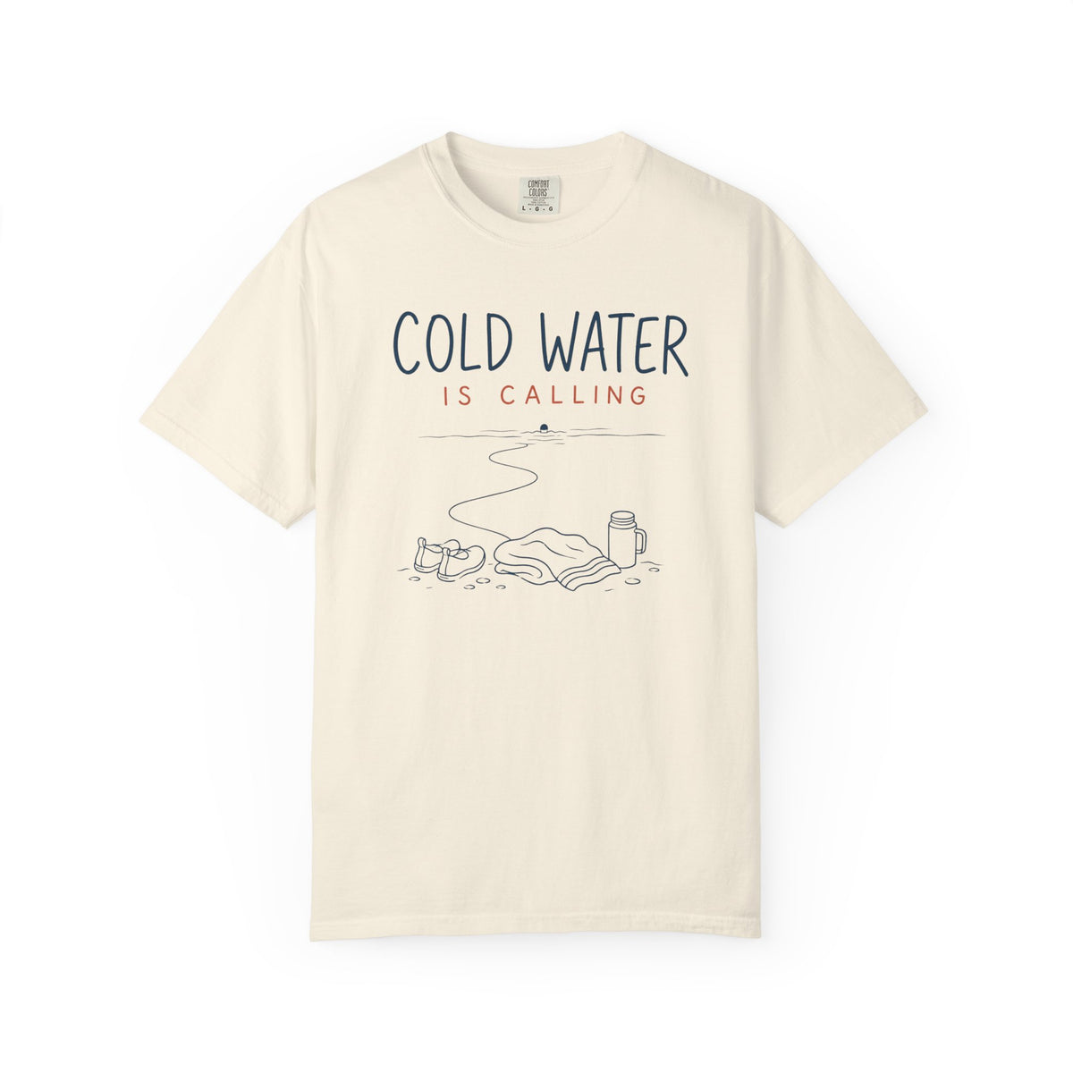 Cold Water Is Calling T-shirt