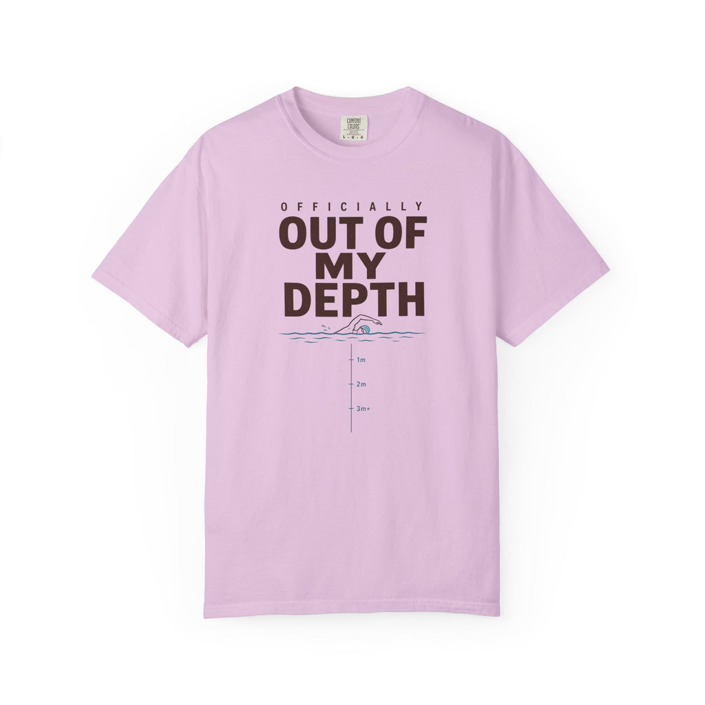 Officially Out Of My Depth T-shirt