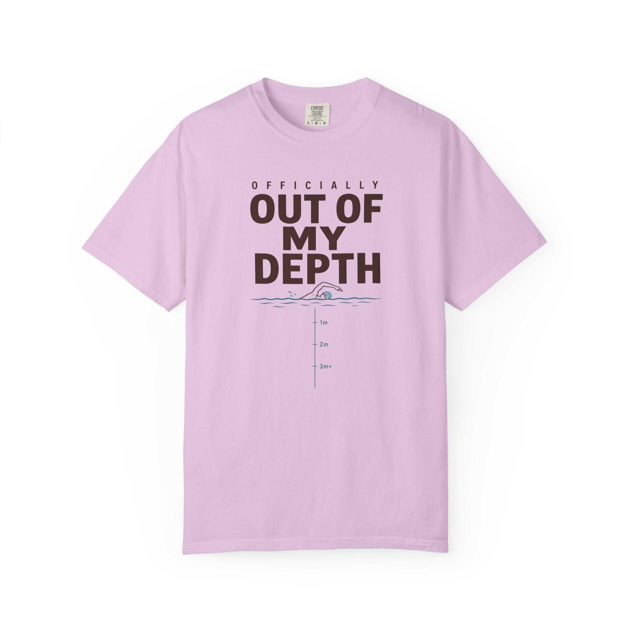 Officially Out Of My Depth T-shirt
