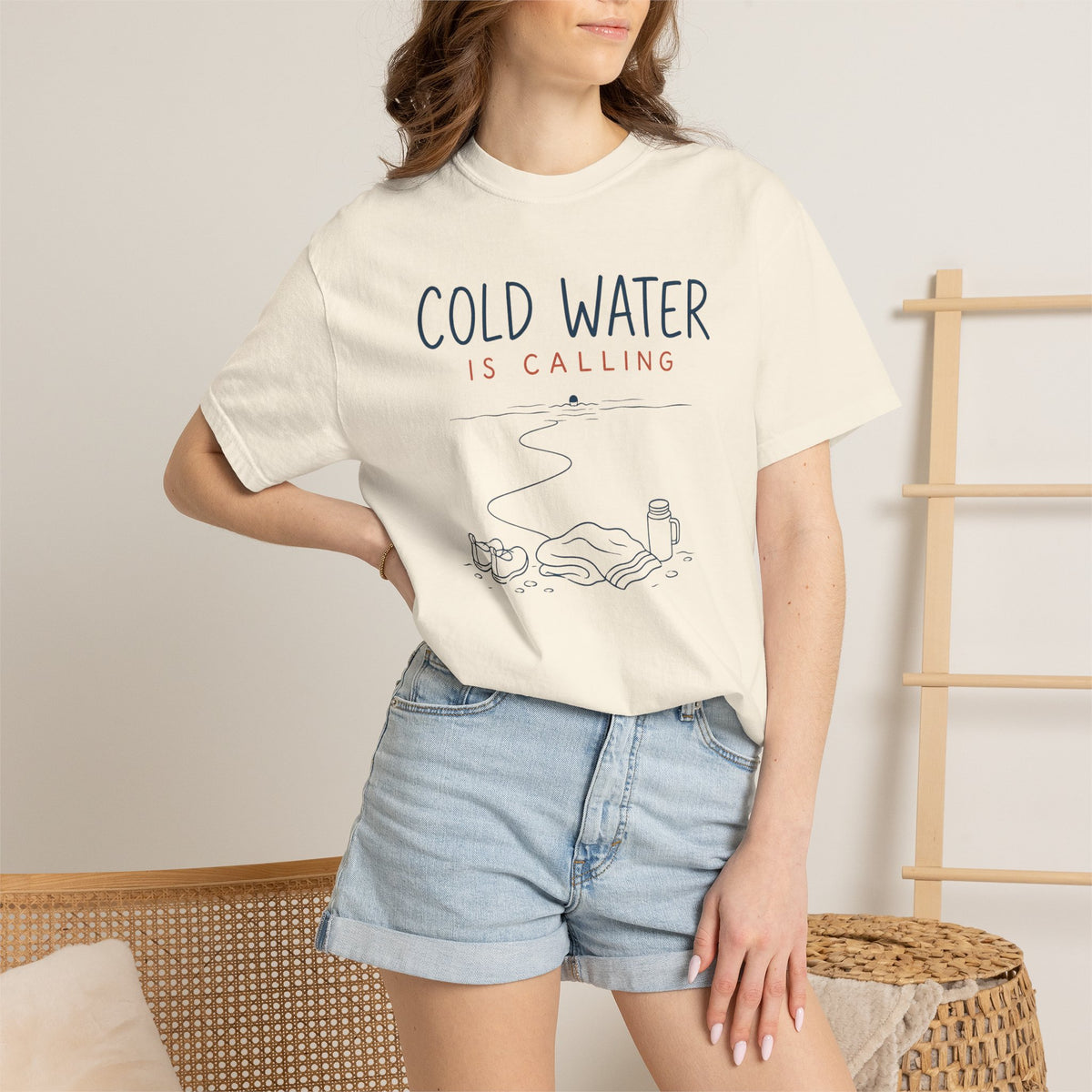 Cold Water Is Calling T-shirt
