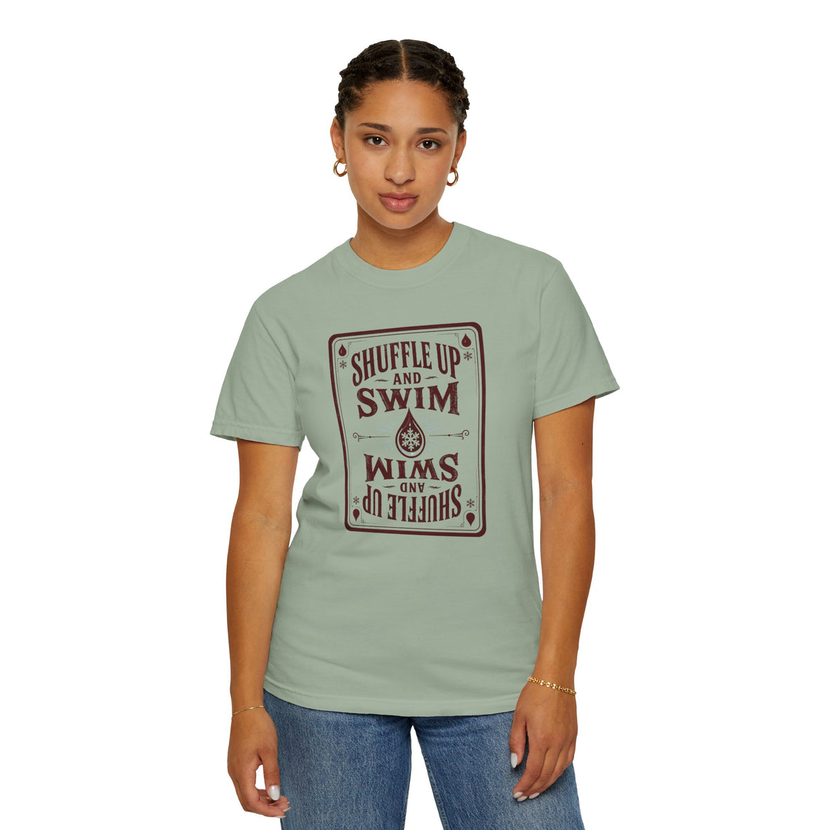 Shuffle Up and Swim T-shirt
