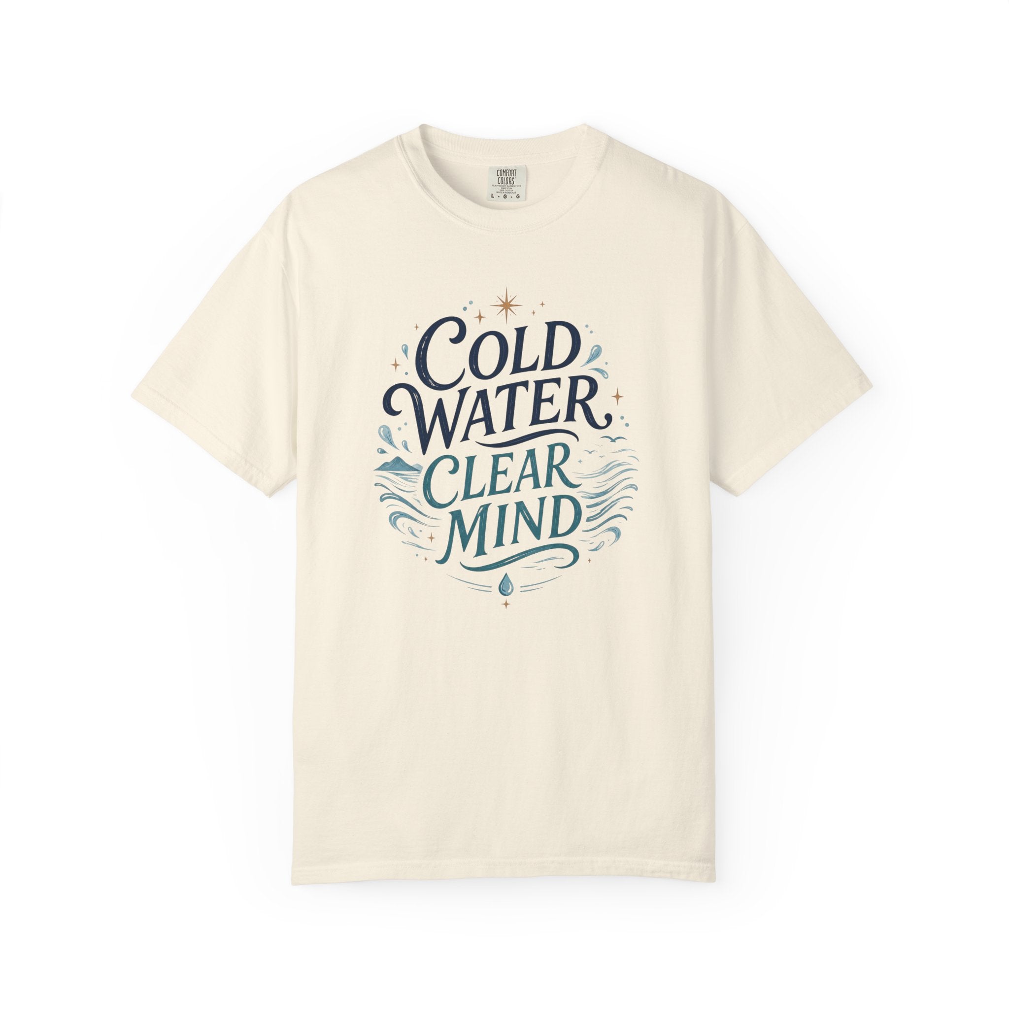 Cold Water Clear Mind T-shirt