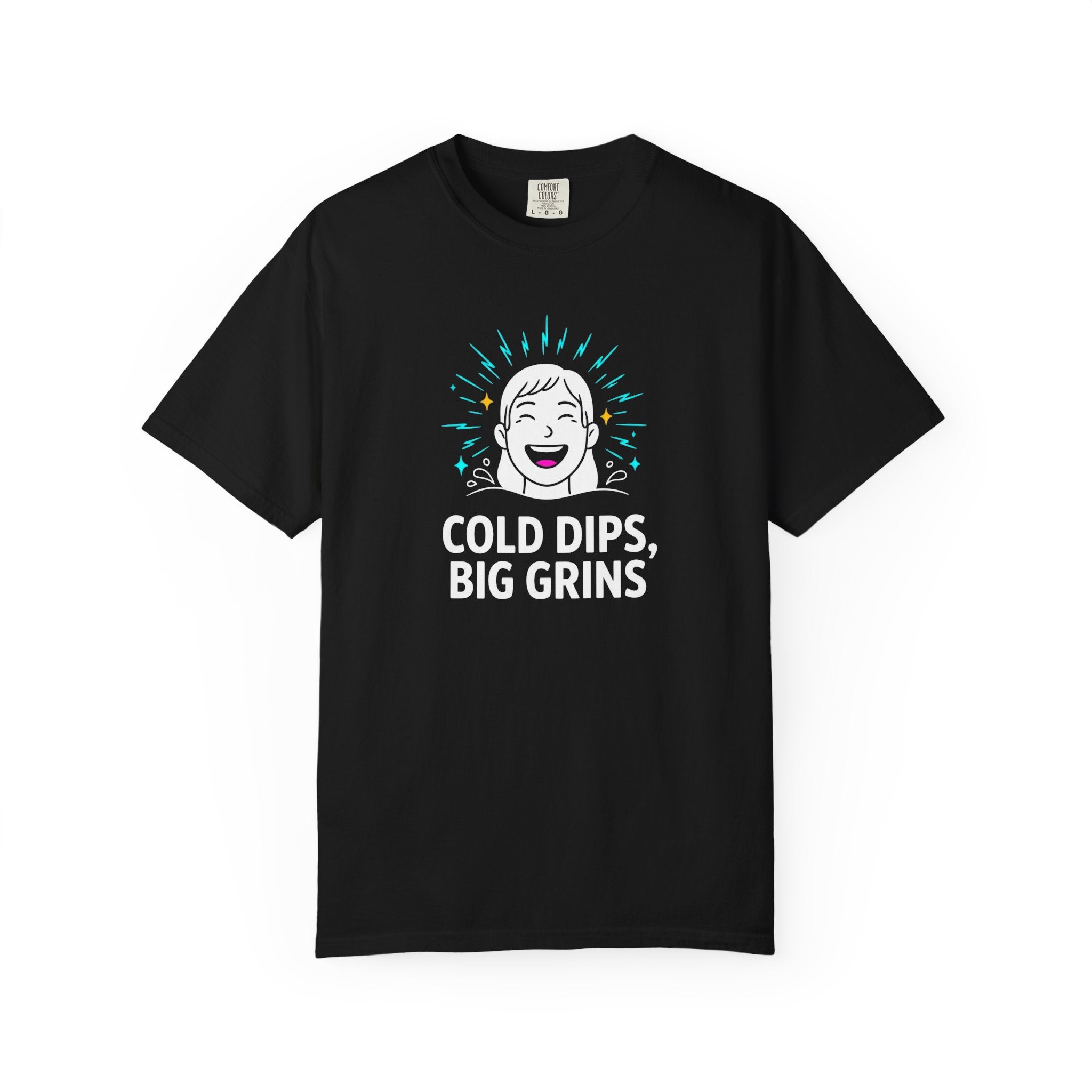 Cold Dips Big Grins T-shirt