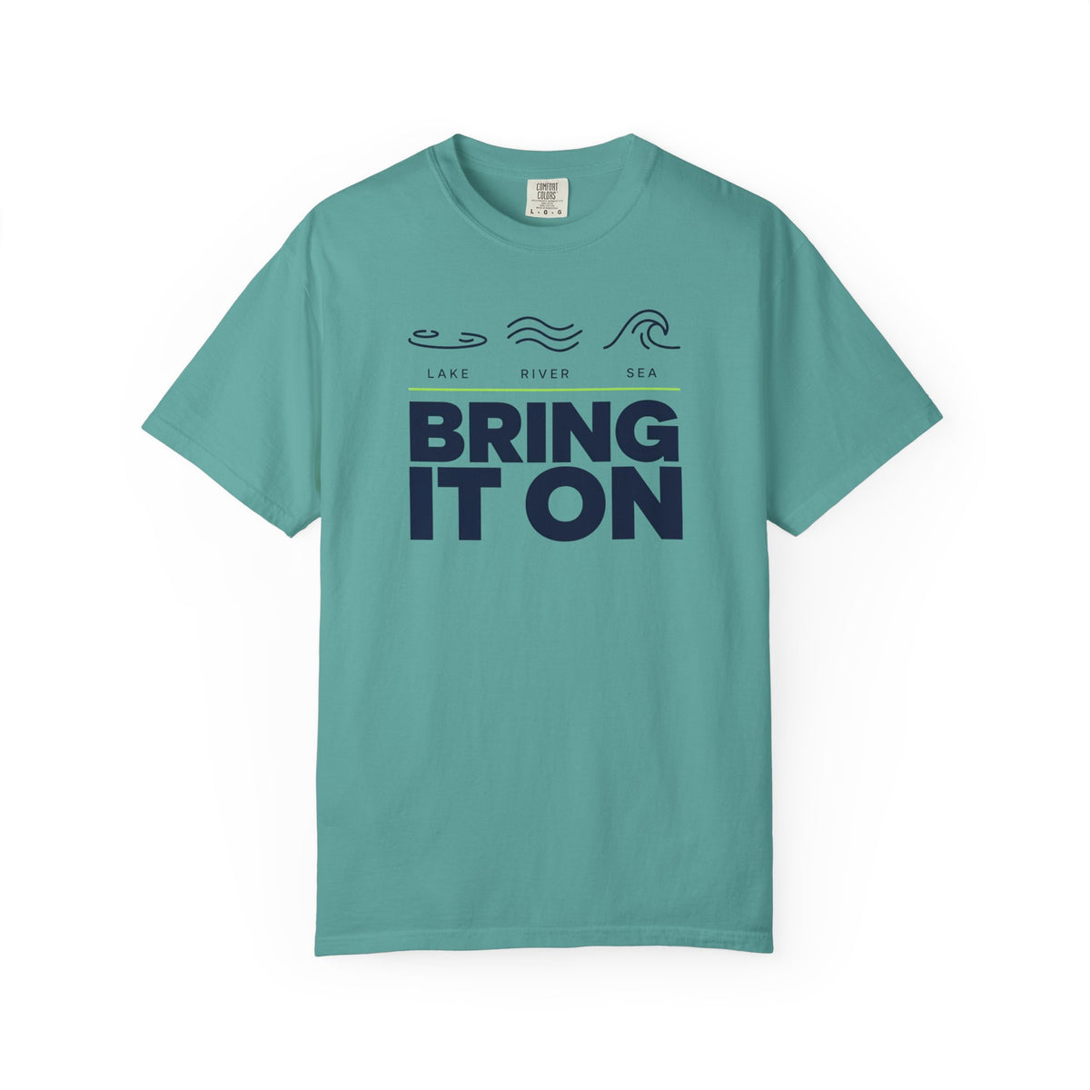 Lake River Sea Bring It On T-shirt