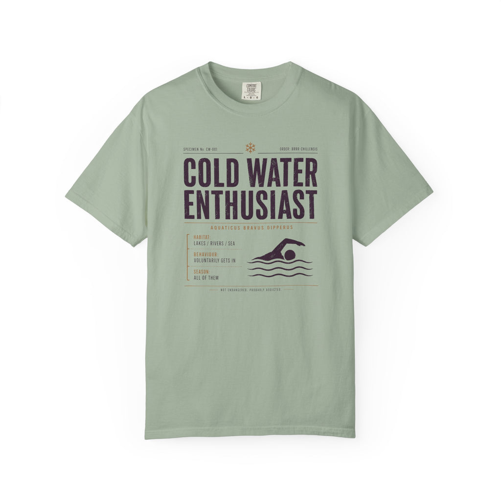 Cold Water Enthusiast T-shirt