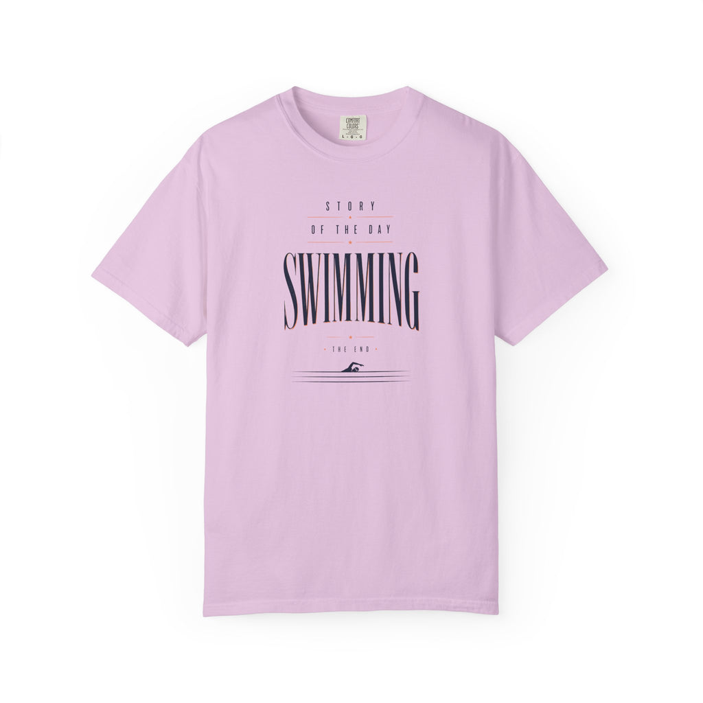 Story of the Day Swimming T-shirt