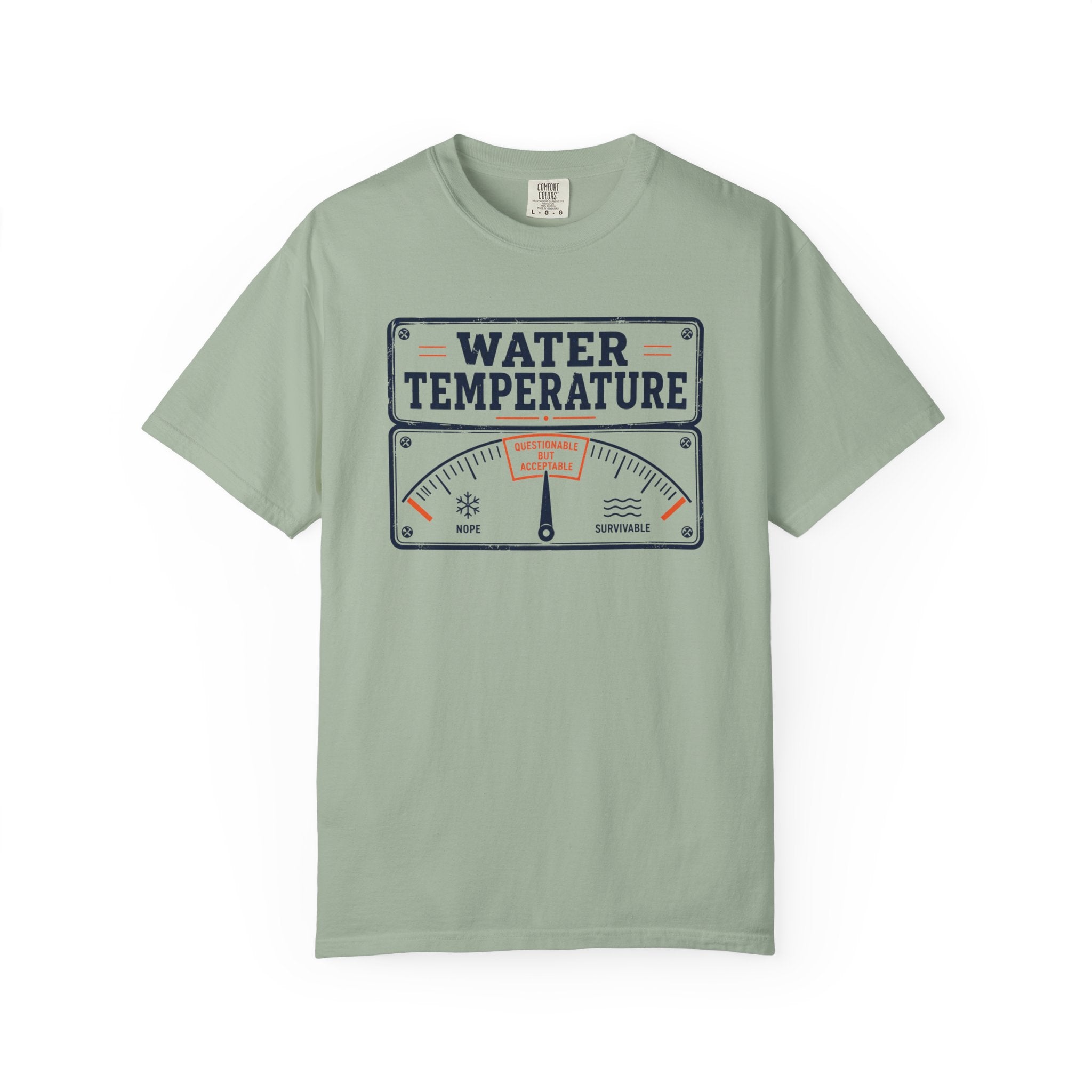 Water Temperature T-shirt