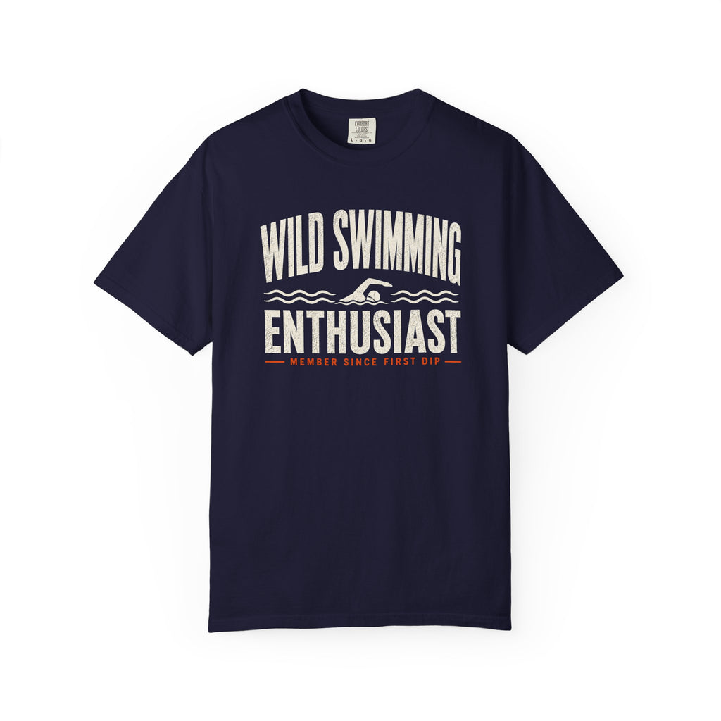 Wild Swimming Enthusiast T-shirt