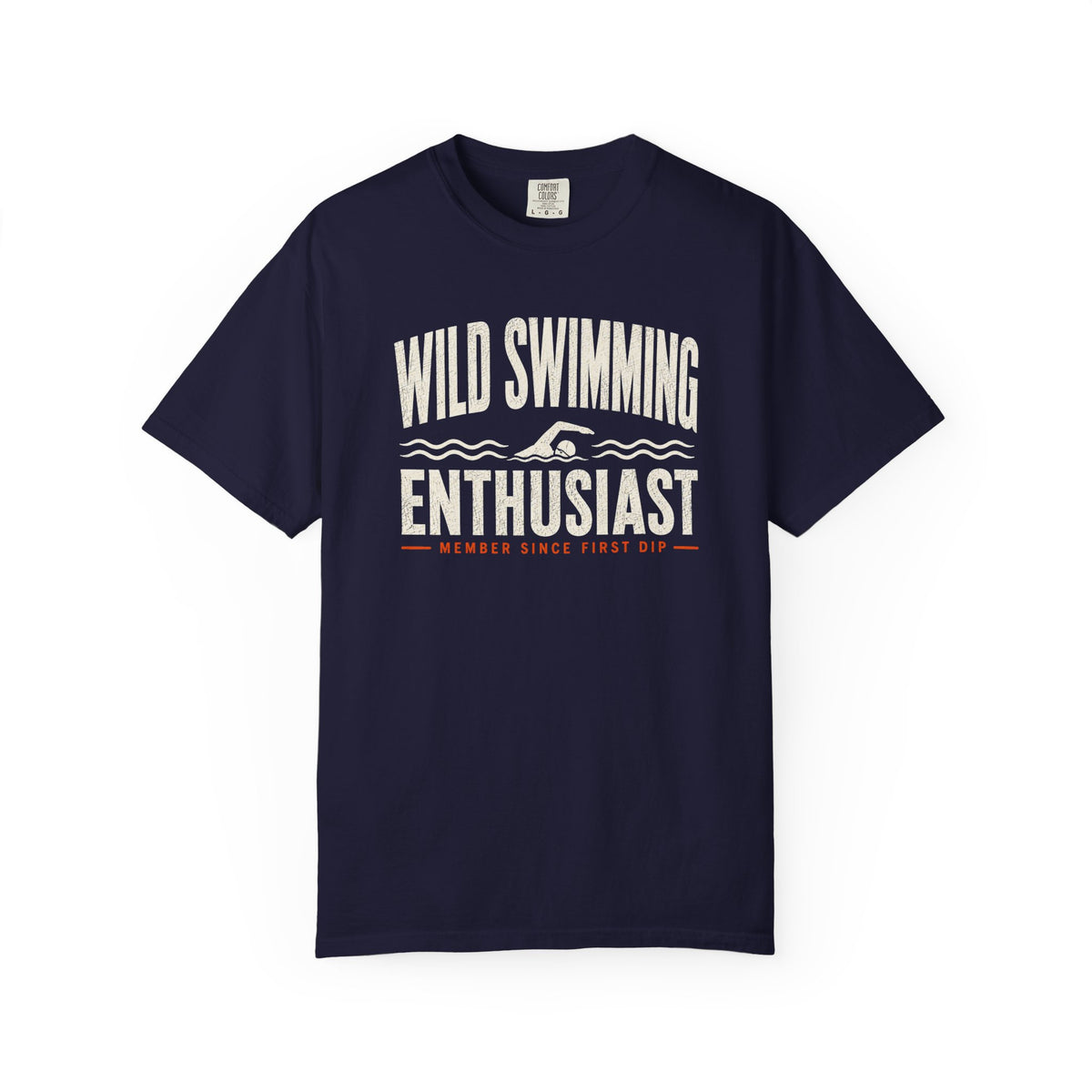 Wild Swimming Enthusiast T-shirt