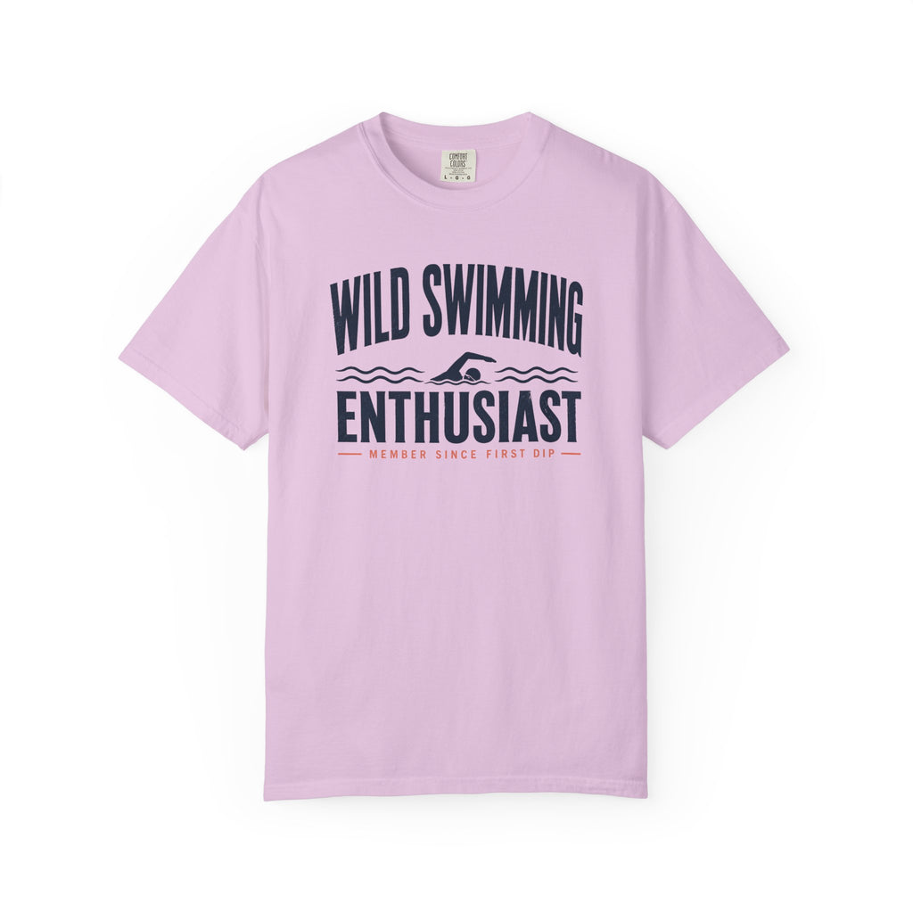 Wild Swimming Enthusiast T-shirt