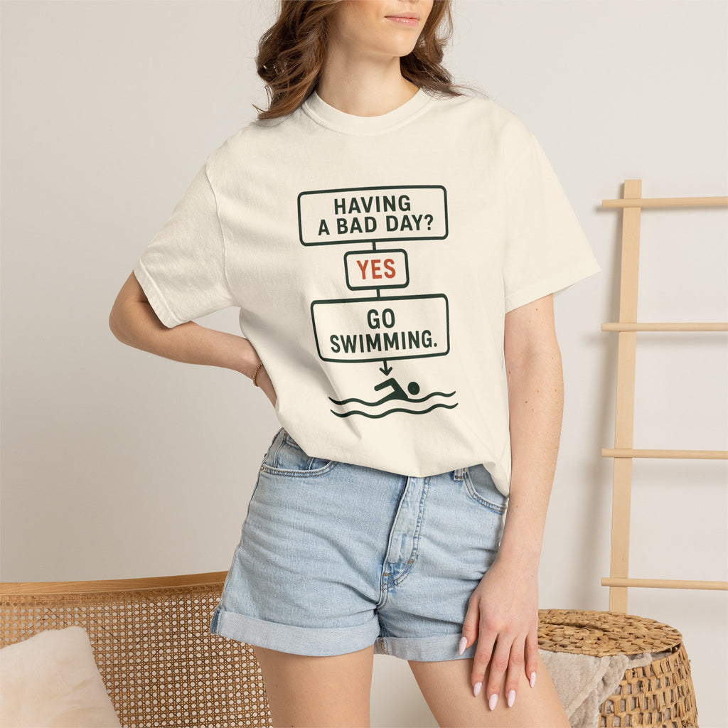 Bad Day Go Swimming T-shirt