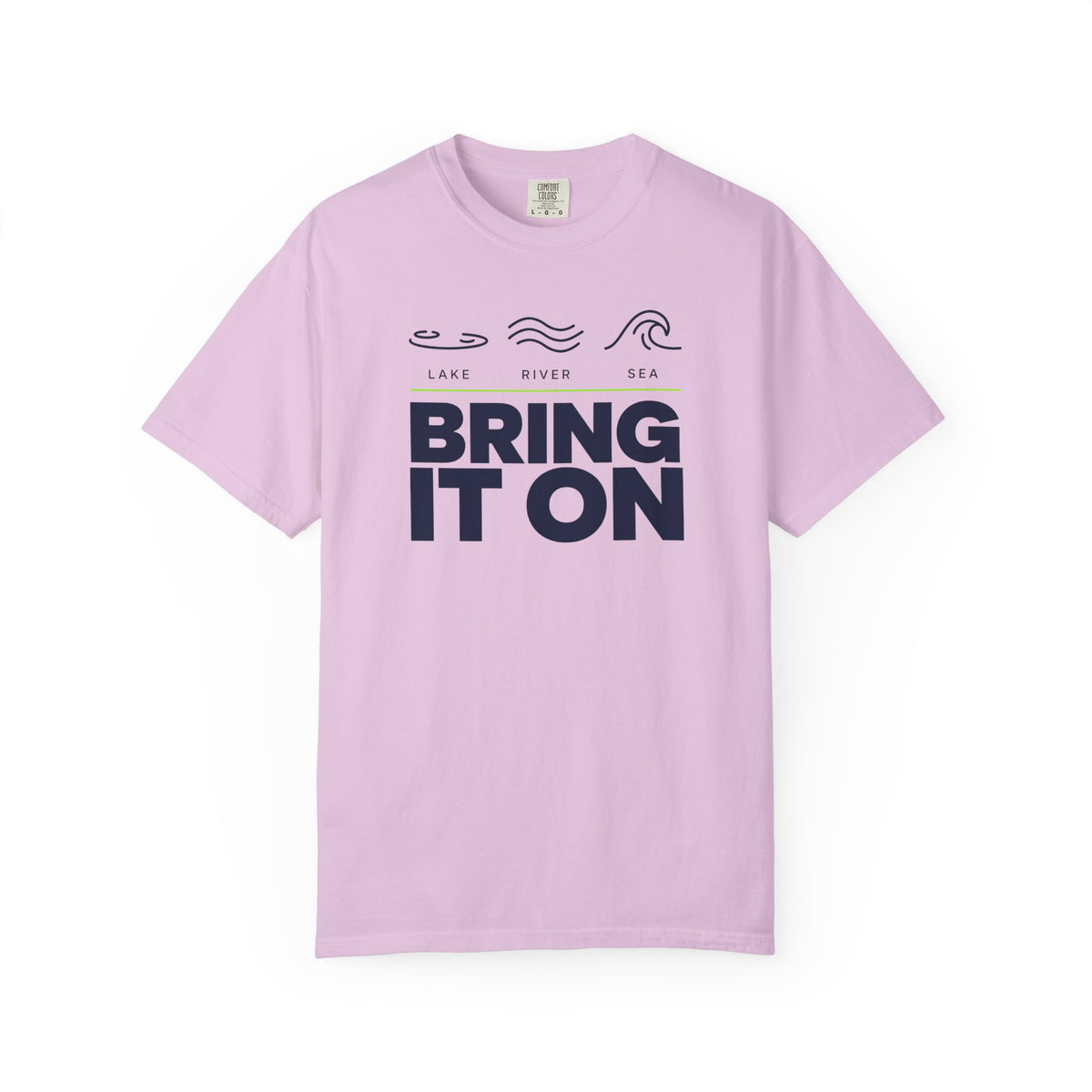 Lake River Sea Bring It On T-shirt