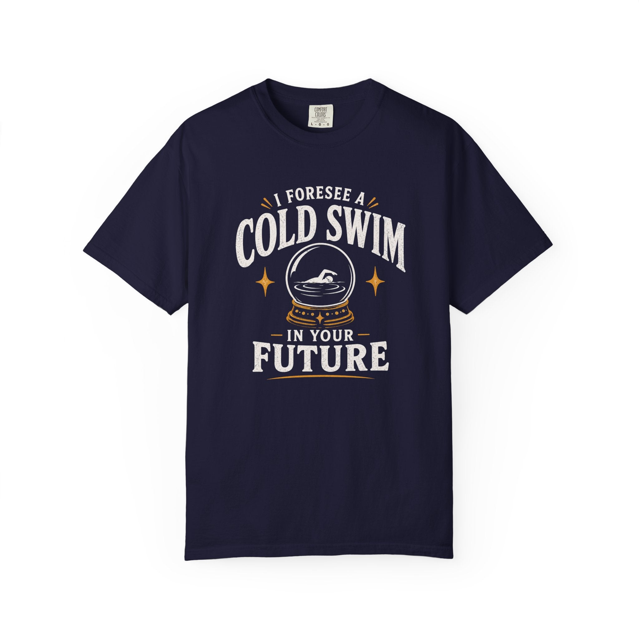 I Foresee a Cold Swim in Your Future T-shirt