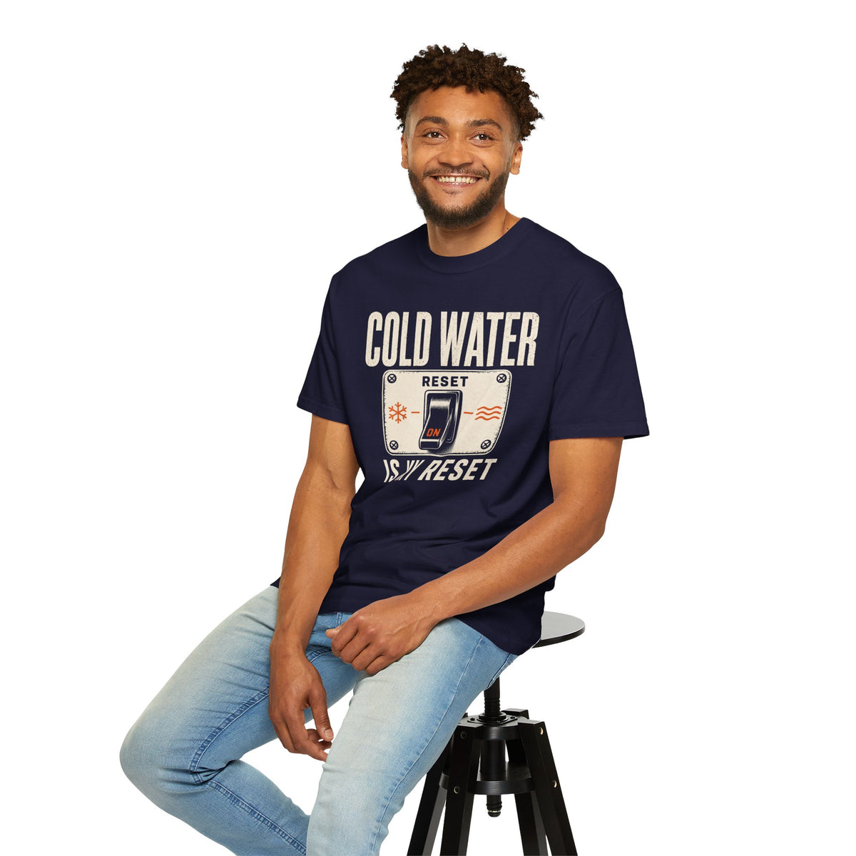 Cold Water Is My Reset T-shirt