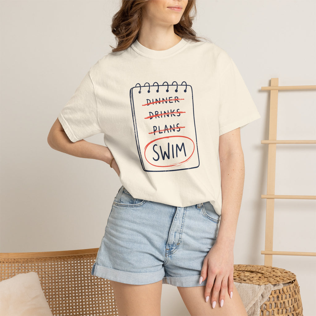 Swim Plans Only T-shirt