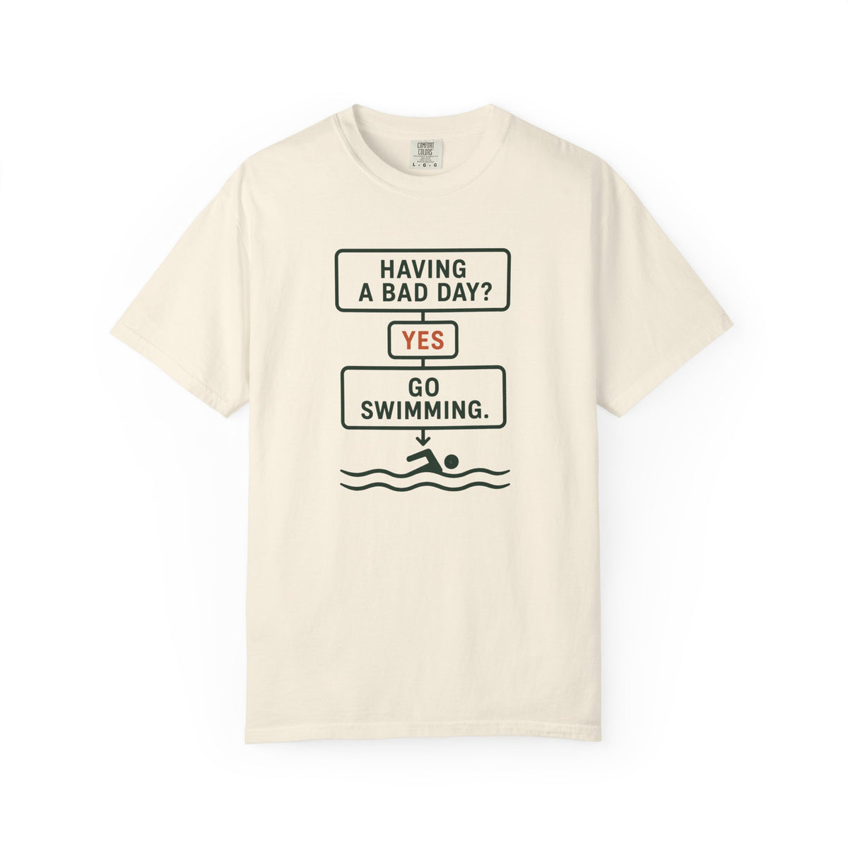 Bad Day Go Swimming T-shirt